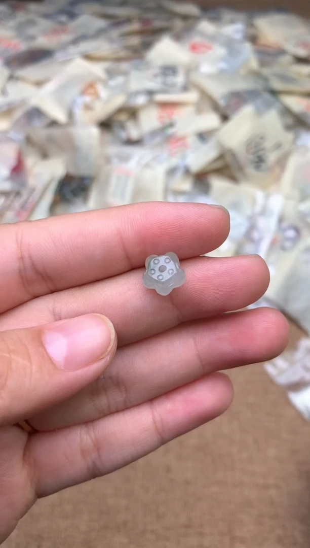 未镶嵌挂件翡翠青*21