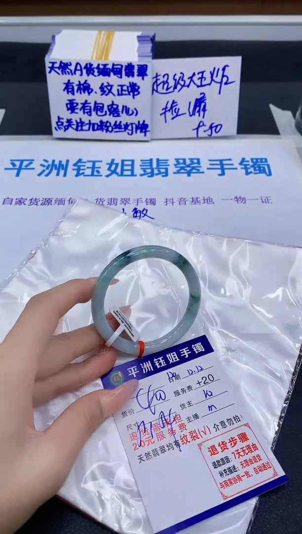 未镶嵌手镯翡翠111