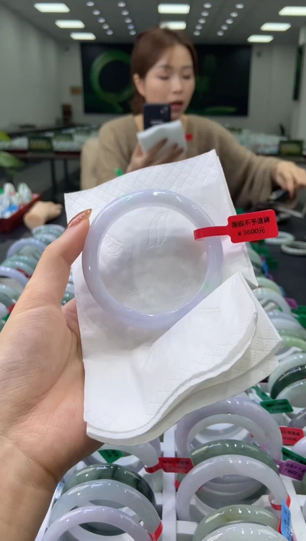 未镶嵌手镯翡翠0043781