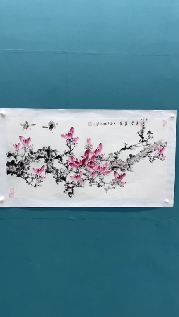 国画长城丹青水墨画院（王老师精品画作）