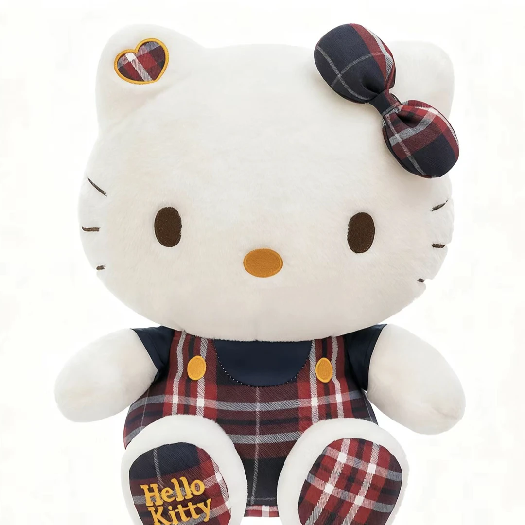 背包-可爱毛绒凯t猫科学玩具1个【70cm】（测量误差2~3cm）