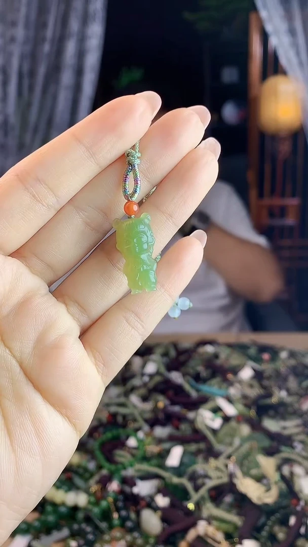 和田玉未镶嵌挂件多样性发货拍一发一