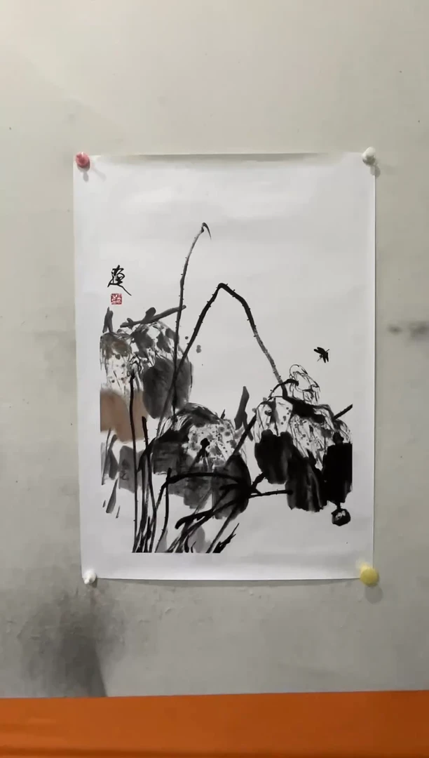 书法美术馆书法画作