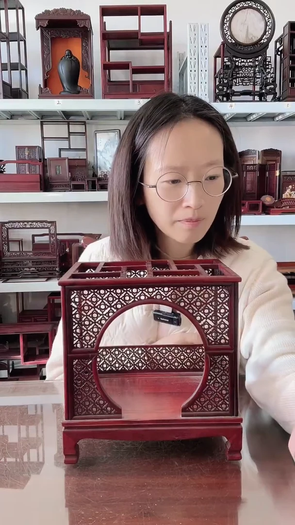 红酸枝木类巴里黄檀圆门床  110