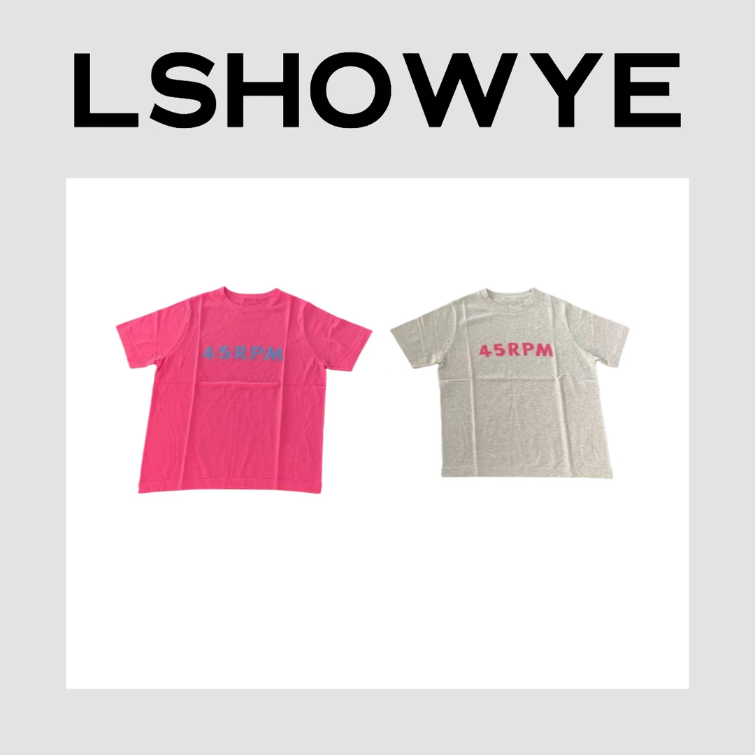 LSHOWYE｜Logo短袖T恤 S00901