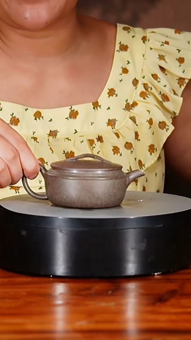 宜兴原矿紫砂壶茶壶150C