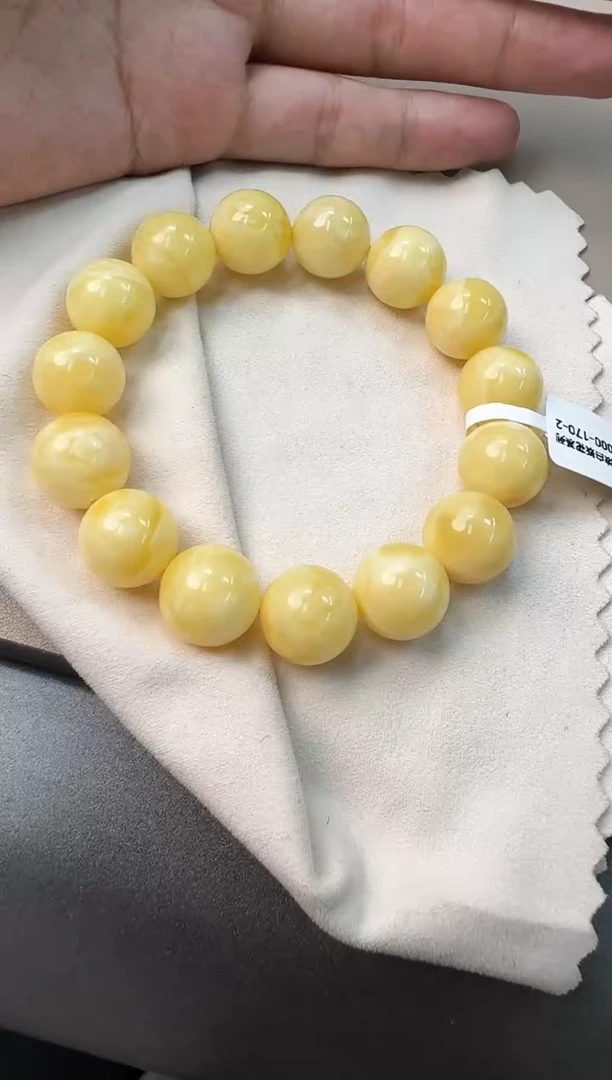 手串蜜蜡未镶嵌蜜蜡手串