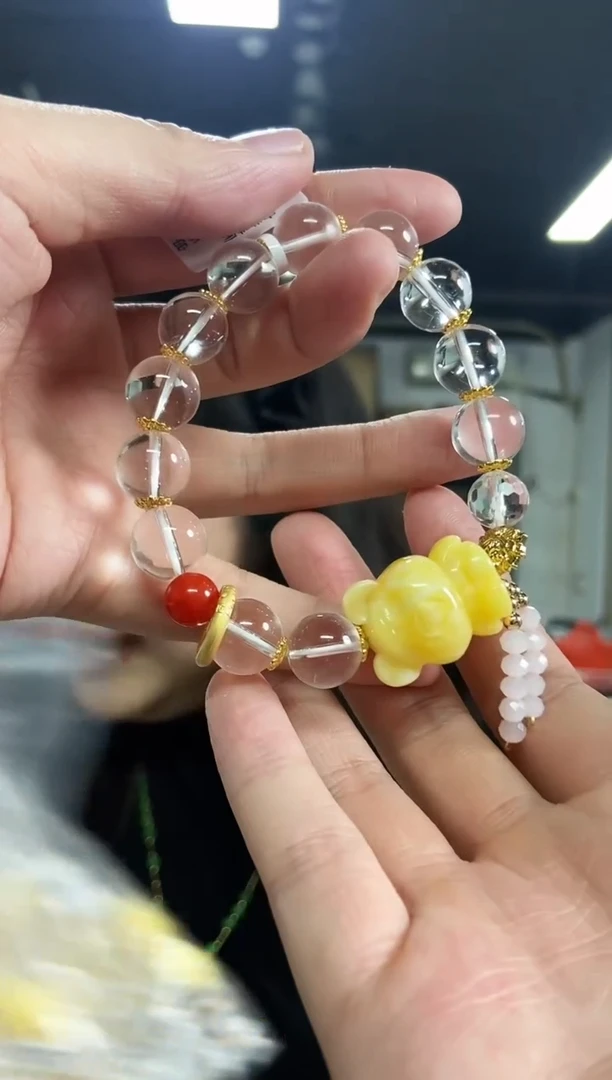 【闪购商品】蜜蜡裸石未镶嵌多样性发其一颜色微差