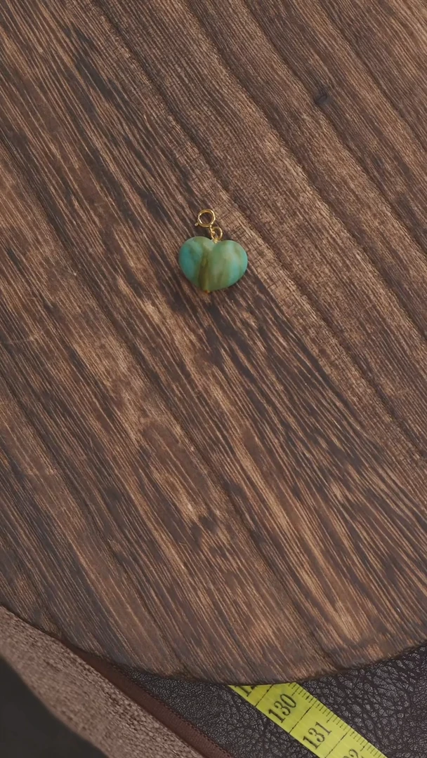 未镶嵌绿松石挂饰1