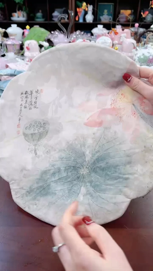 【闪购商品】瓷片茶具：库存仅剩1件