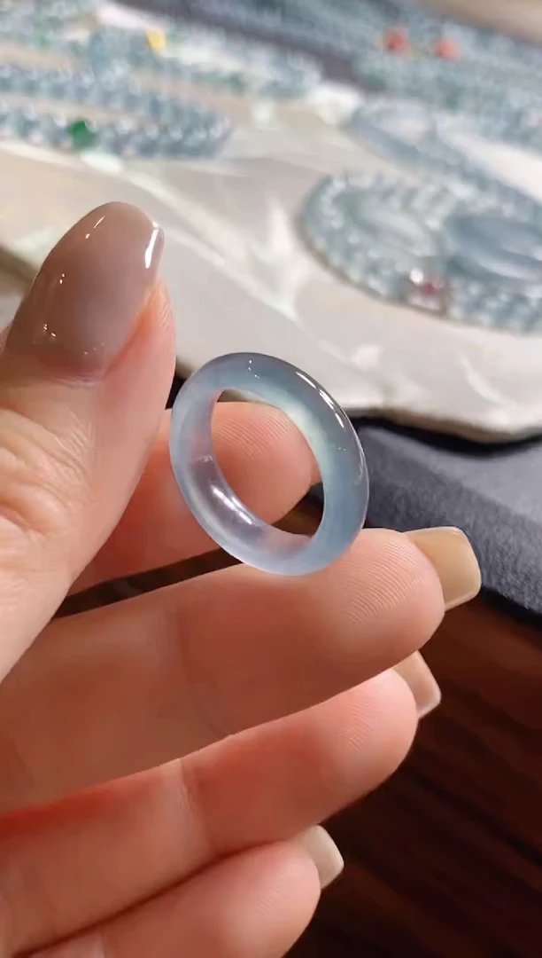 颈饰未镶嵌翡翠朝*0332721287