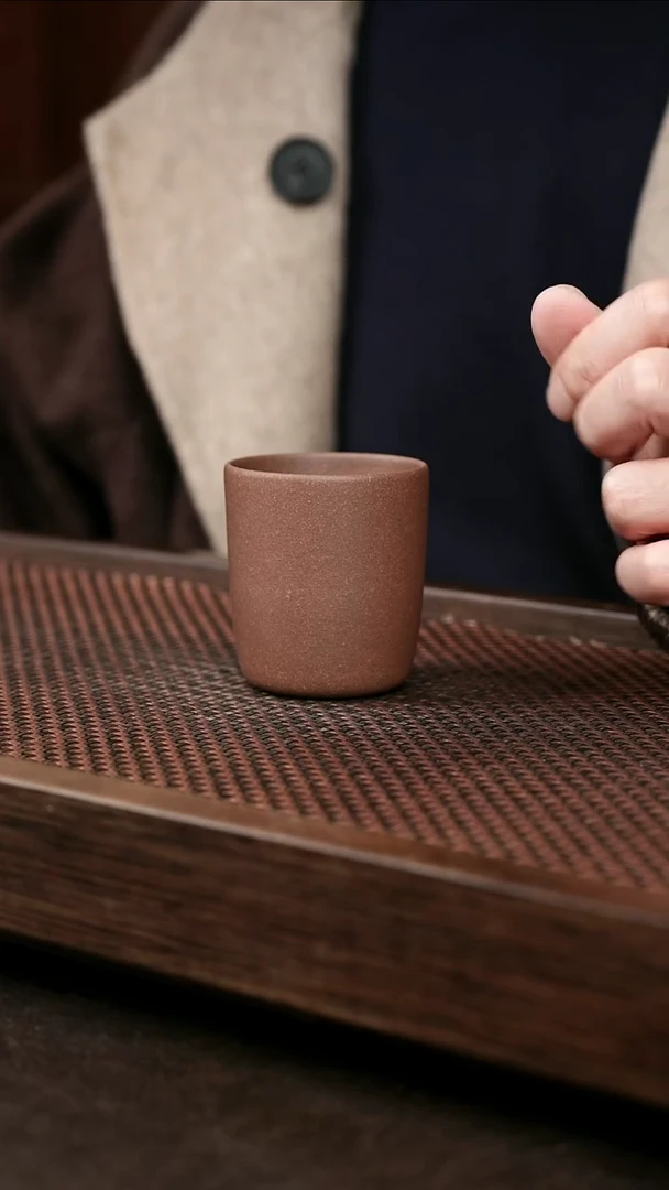 茶壶紫砂紫泥高杯