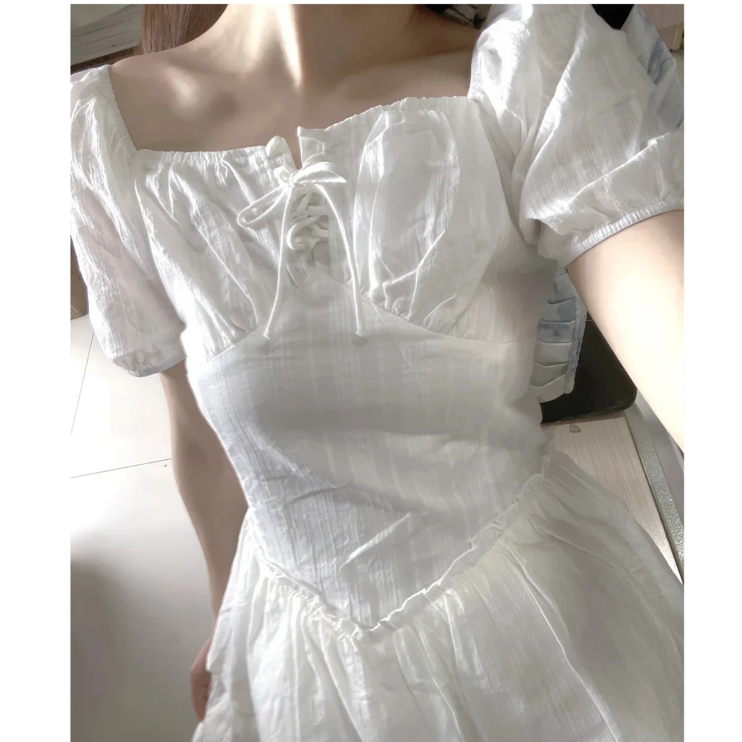 [621-630] 法式新中式小香风新款连衣裙显瘦