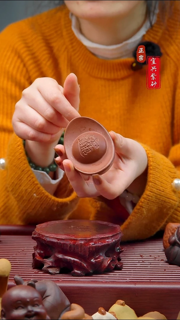 紫砂茶宠宜兴紫砂茶宠摆件