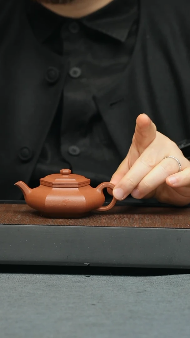 【闪购商品】紫砂茶壶五堂 觐侯六方