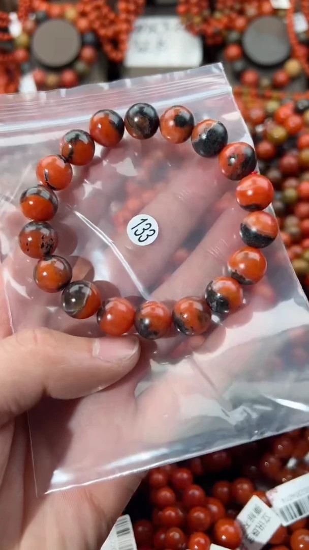 【闪购商品】南红玛瑙手串未镶嵌11