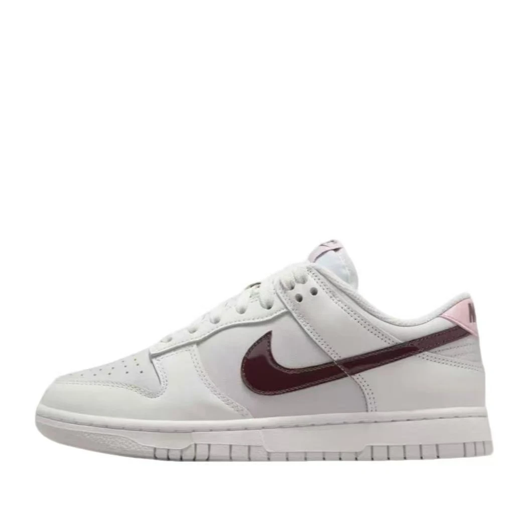 NIKE/耐克女款dunk low灰粉配色百搭时尚休闲运动板鞋-IM6025-121