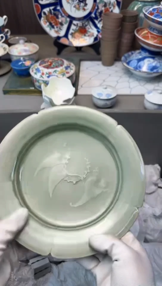 【闪购商品】碟中古回流瓷器大全