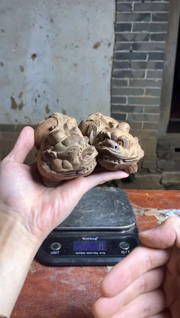 木一对貔貅精品好物推荐