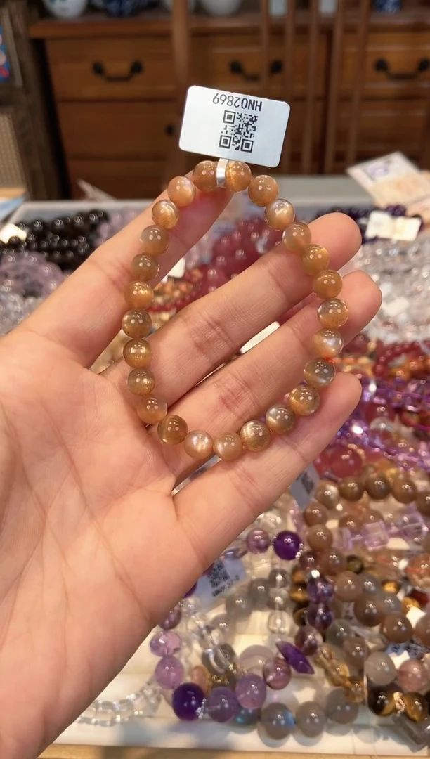 【闪购商品】长石手串未镶嵌手串