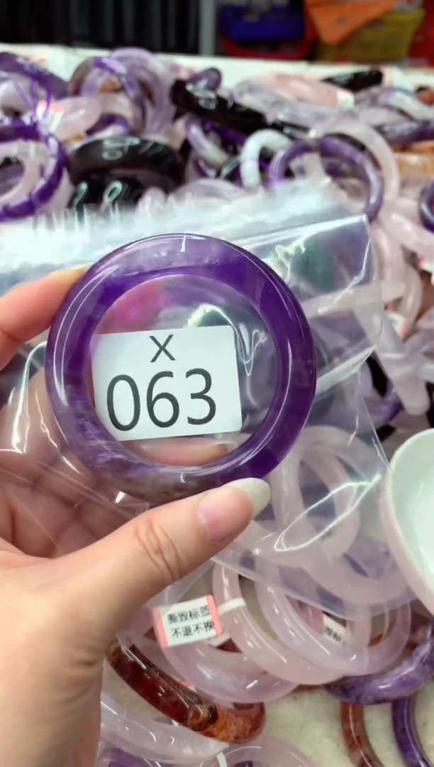 未镶嵌手镯水晶X063-51+