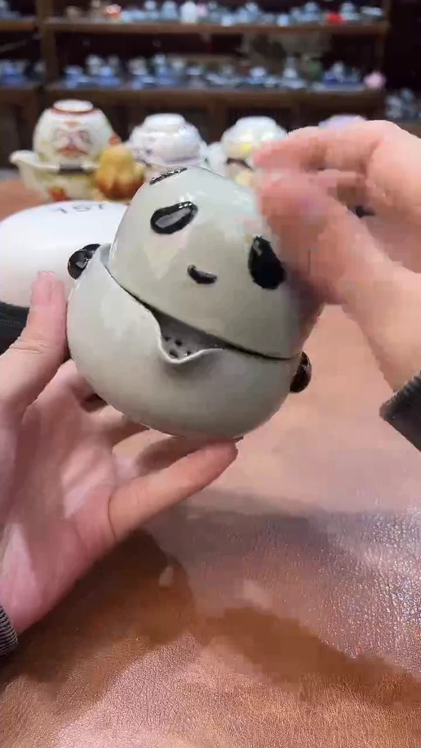 真的很便宜会开片的旅行茶具