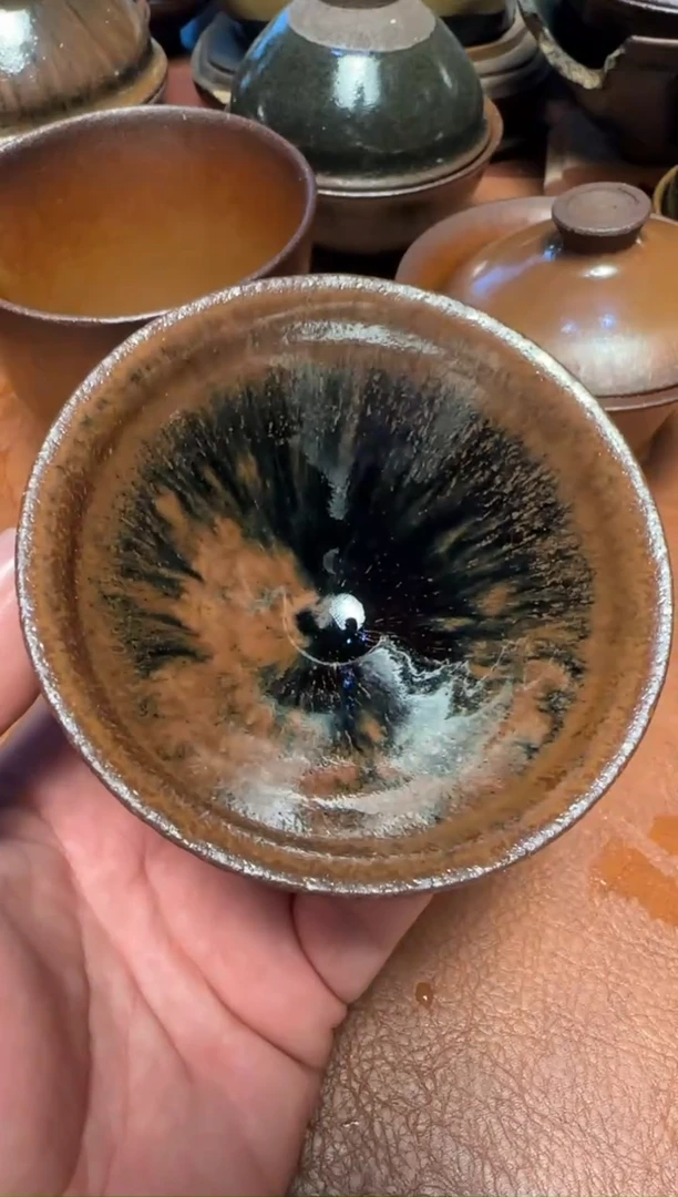 茶盏通天龙窑柴烧建盏