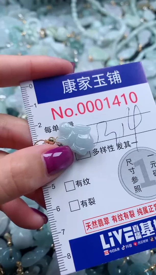 颈饰未镶嵌翡翠1410
