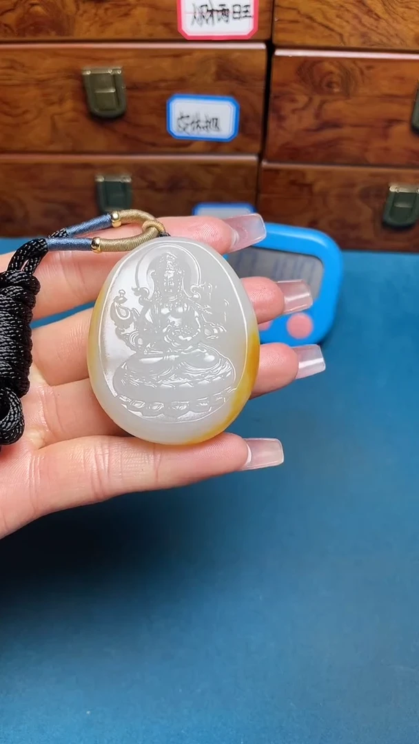 【闪购商品】和田玉挂件未镶嵌和田玉