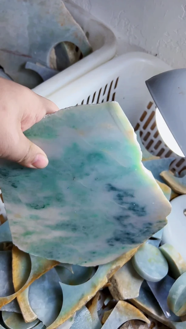 颈饰未镶嵌翡翠用****0纯天然缅甸A货翡翠