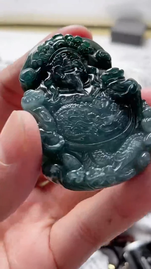 【闪购商品】翡翠颈饰未镶嵌8888888888888
