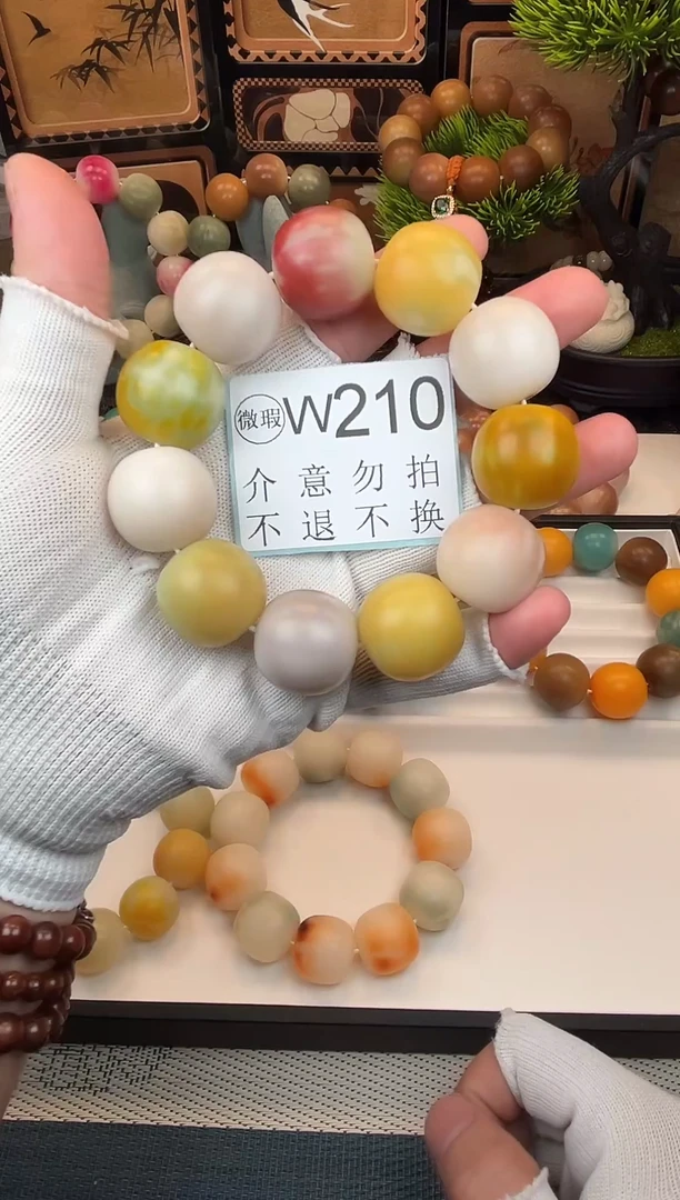 菩提根/象牙果吊坠23微瑕W210