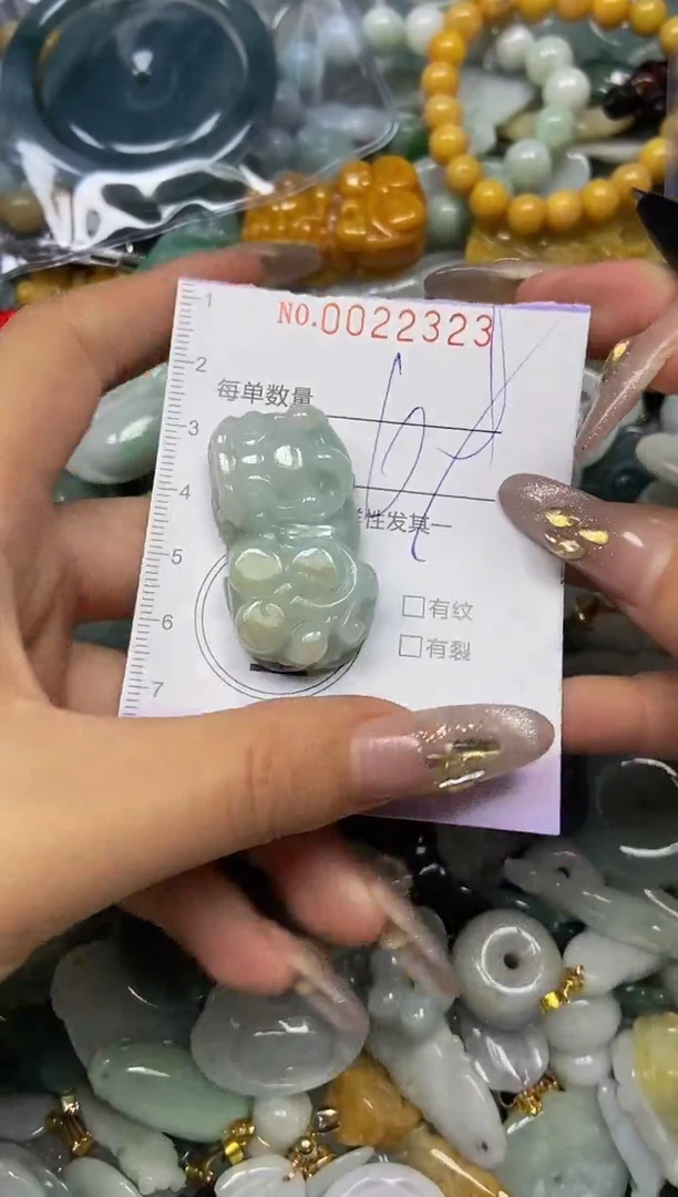 【闪购商品】翡翠颈饰未镶嵌闪购0022323