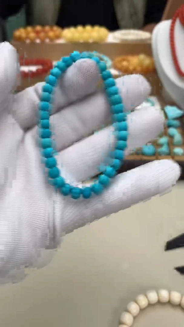 未镶嵌绿松石珠宝半成品25