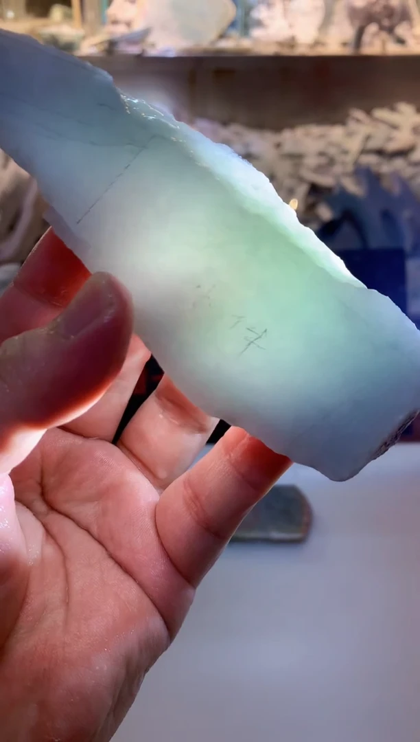 裸石翡翠0韩翡翠珠宝780