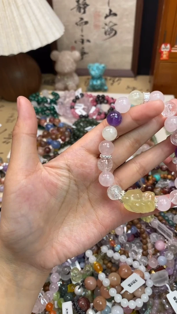 未镶嵌手链水晶473