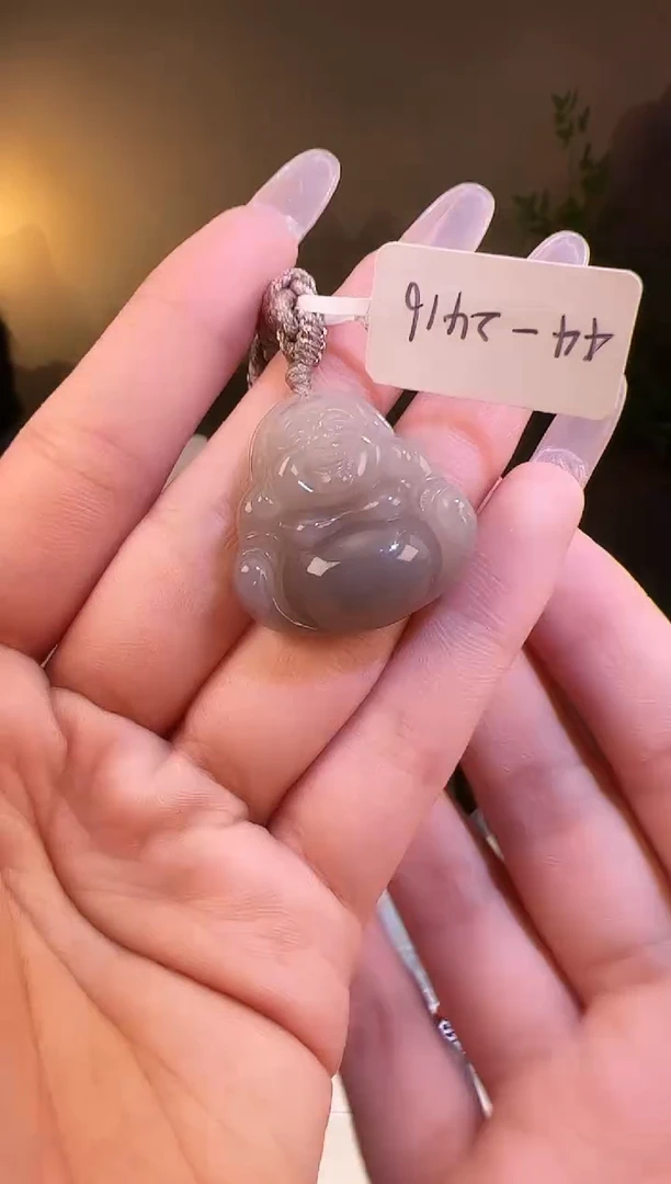 【闪购商品】和田玉颈饰未镶嵌佛公2416
