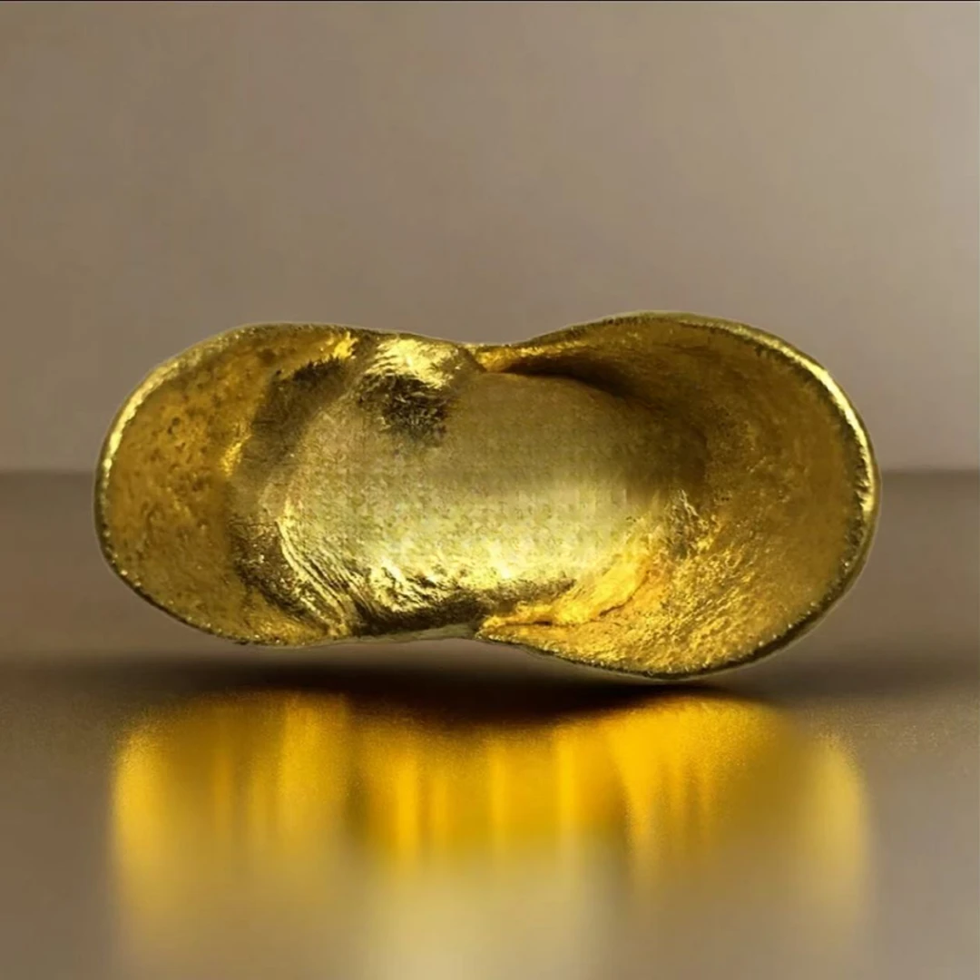 一定有钱乾坤合金茶宠茶夹拖，复古茶摆件