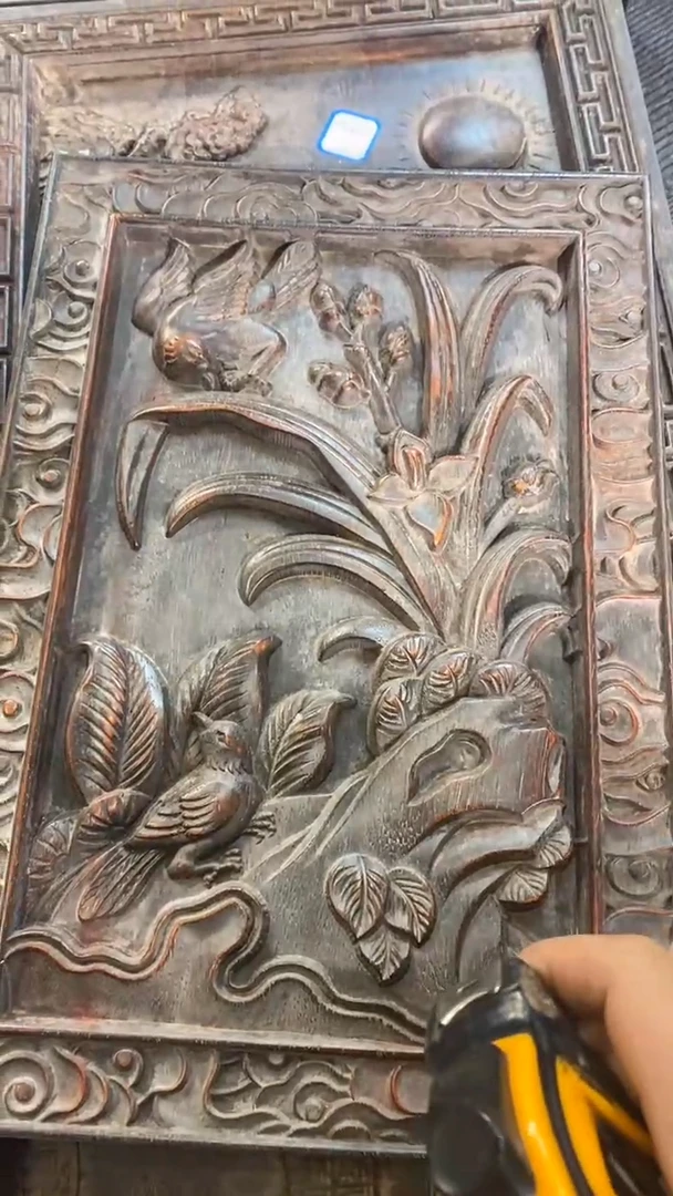 【闪购商品】木Q065雕刻板以直播间截图为准