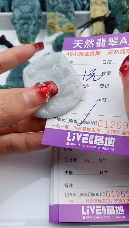 【闪购商品】翡翠颈饰未镶嵌