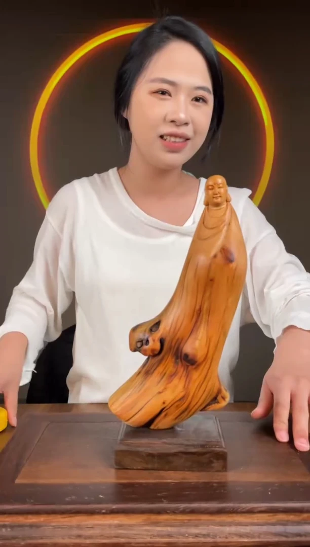 【闪购商品】柏木（崖柏）手工摆件,先抢先得!