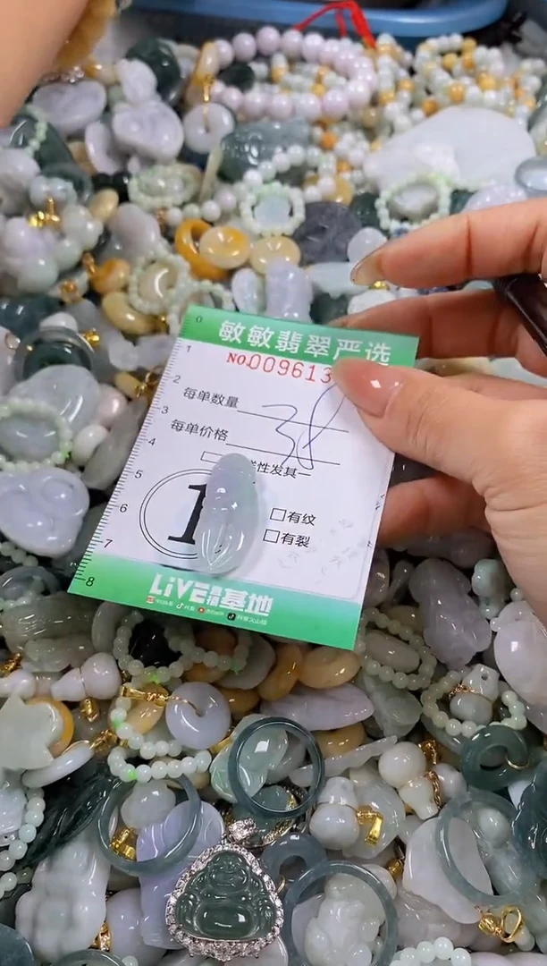 【闪购商品】翡翠颈饰未镶嵌闪购0096138