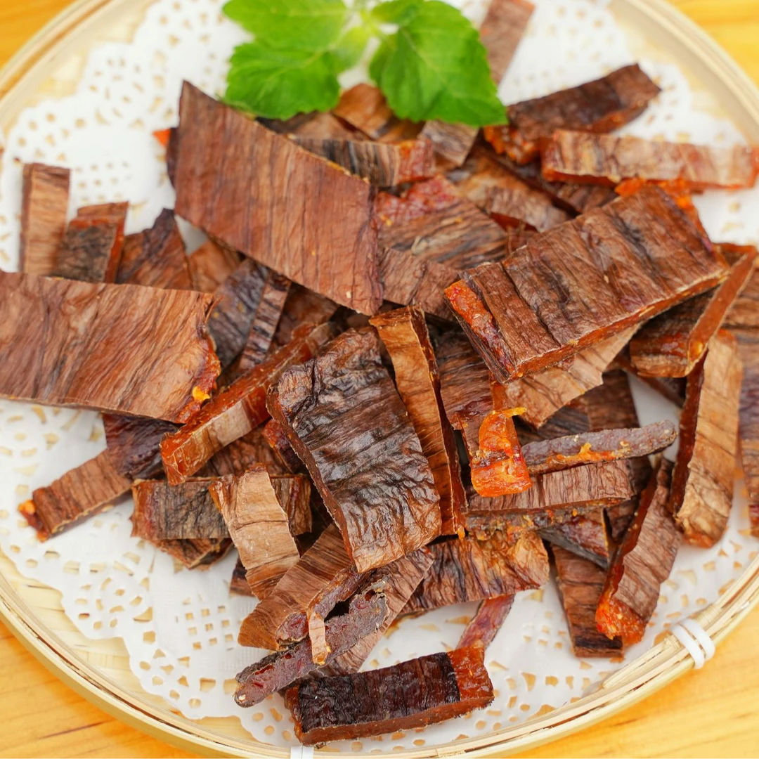 纯手工咸硬茄子干