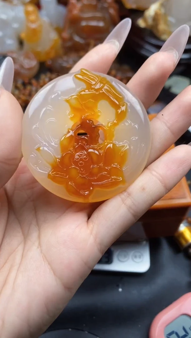 【闪购商品】玛瑙/玉髓颈饰未镶嵌ll