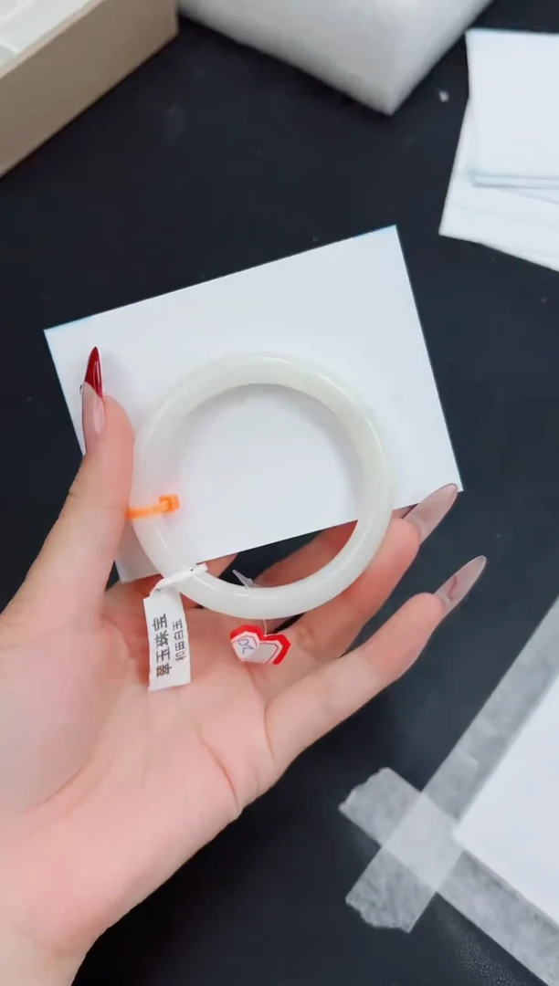 未镶嵌手镯和田玉HT21-53`54`55`