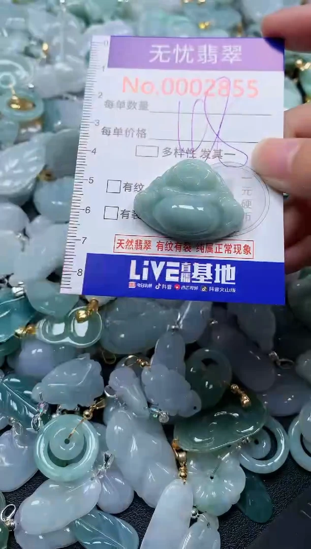 颈饰未镶嵌翡翠2855