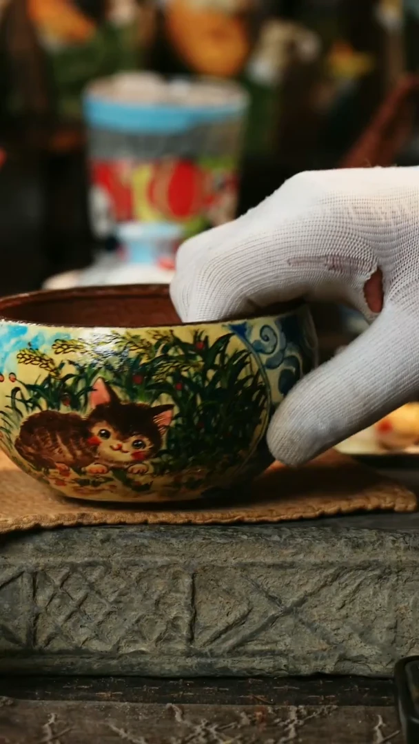 【闪购商品】瓷片设计师款手工手作