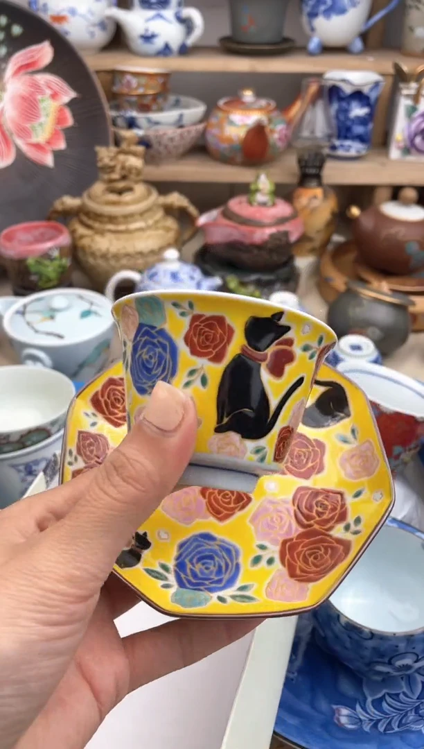 瓷片默认微瑕，看清尺寸品相再拍