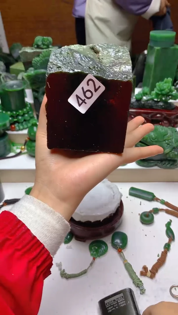 未镶嵌和田玉摆件1