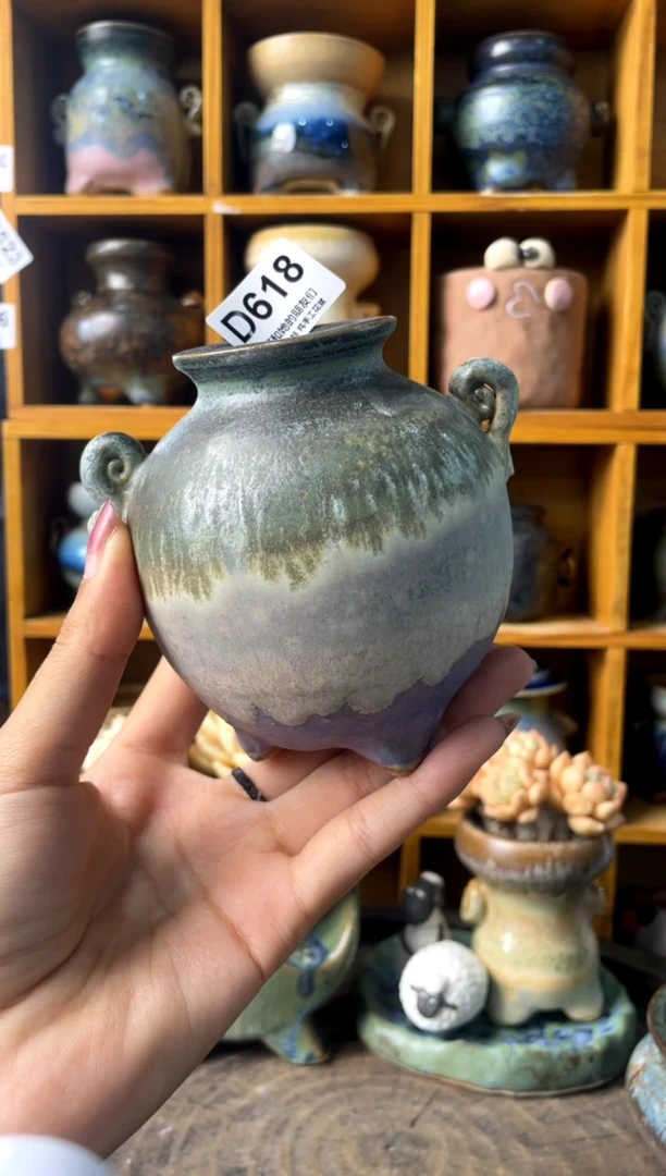 618内口3【多肉花盆多肉盆】